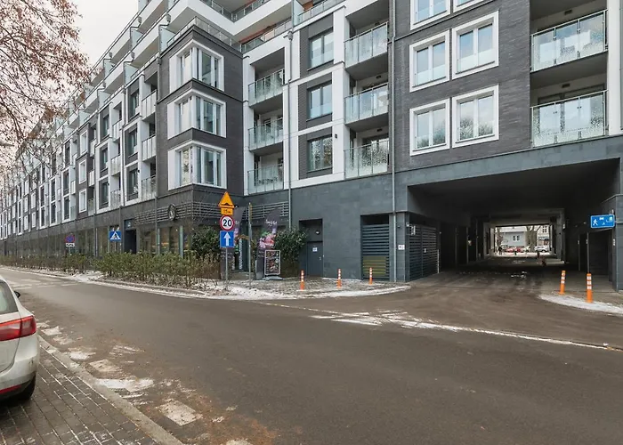 Luxurious Nadmorskie Tarasy By Renters Prestige